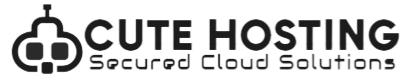 Cute Hosting Secured Cloud Solutions Logo